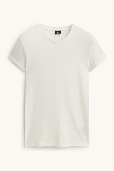 Bărbați - Tricou - regular fit - alb