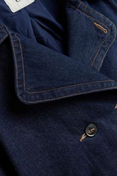 Femei - Jachetă din denim - denim-albastru închis