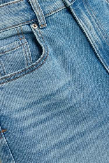 Donna - Jeans svasati - vita alta - jeans blu