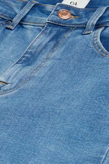 Femmes - Bootcut jean - mid waist - jean bleu