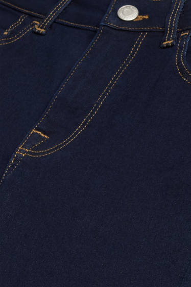 Donna - Jeans bootcut - vita media - jeans blu scuro