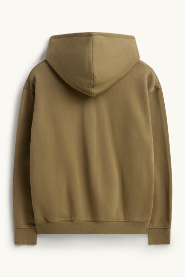 Herren - Hoodie - khaki