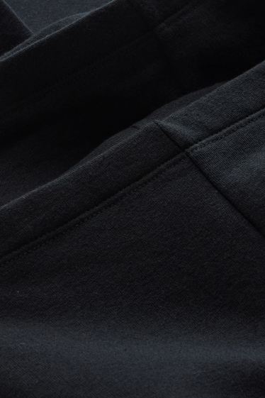 Enfants filles - Lot de 2 - leggings - noir