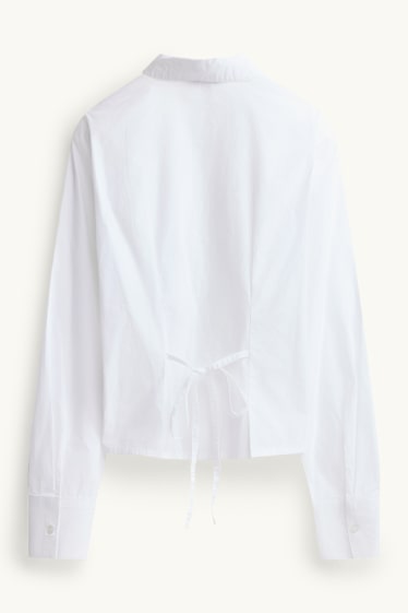 Donna - Camicia - bianco