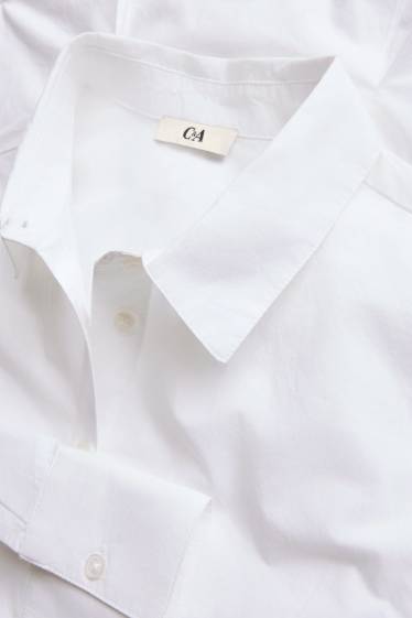 Donna - Camicia - bianco