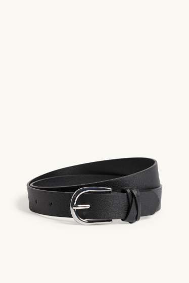 Femmes - Ceinture - synthétique - noir