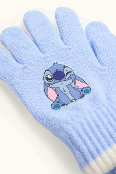 Nena - Lilo & Stitch - guants - blau clar