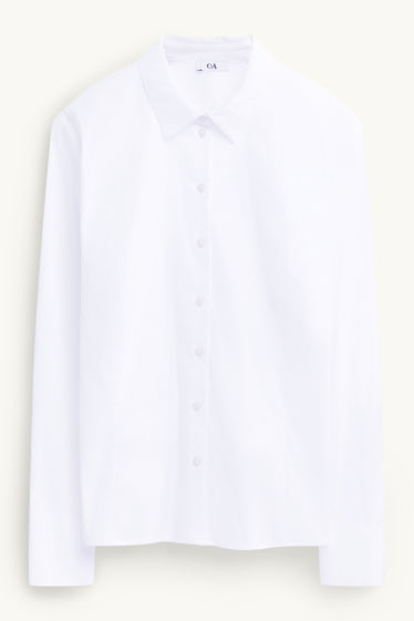 Dames - Blouse - wit