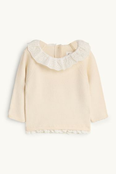 Bébés filles - Tenue pour bébé - 2 pièces - jaune clair