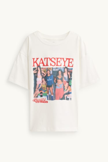 Bambine - T-shirt - bianco