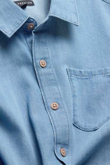 Enfants garçons - Chemise en jean - jean bleu clair
