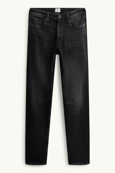 Heren - Slim jeans - Flex jog denim - LYCRA ® - jeansdonkergrijs