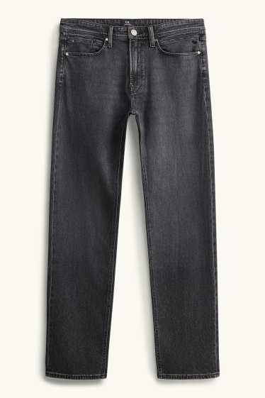 Hommes - Straight jean - jean gris foncé