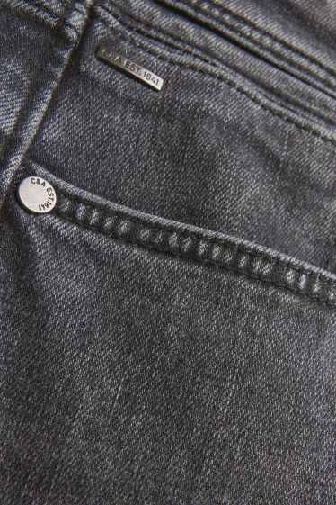 Hommes - Straight jean - jean gris foncé