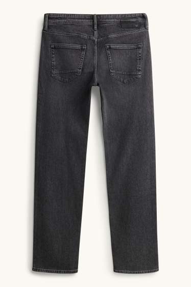 Hommes - Straight jean - jean gris foncé