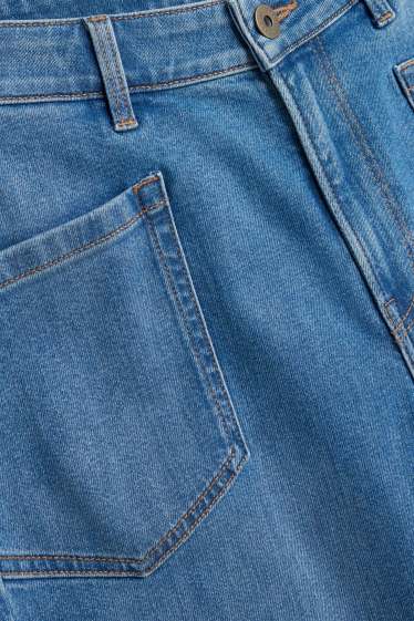 Donna - Barrel jeans - vita alta - jeans blu