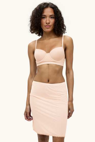 Femmes - Jupon - beige