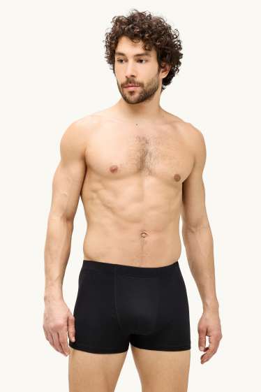 Heren - Set van 5 - trunks - zwart