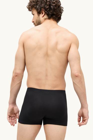 Heren - Set van 5 - trunks - zwart