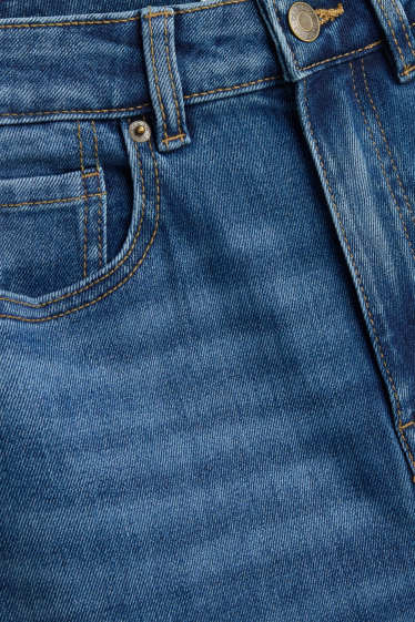 Femmes - Flared jean - high waist - jean bleu