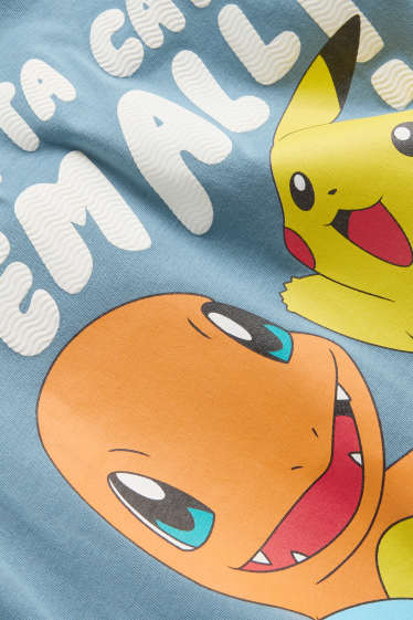 Copii - Băieți - Pokémon - tricou cu mânecă lungă - albastru
