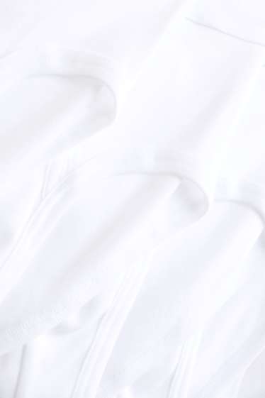 Heren - Set van 5 - slip - wit