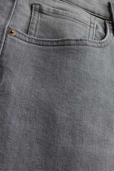 Men - Straight jeans - denim-gray