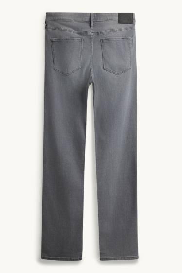 Men - Straight jeans - denim-gray