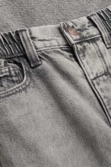 Kinderen: jongens - Barrel jeans - jeanslichtgrijs