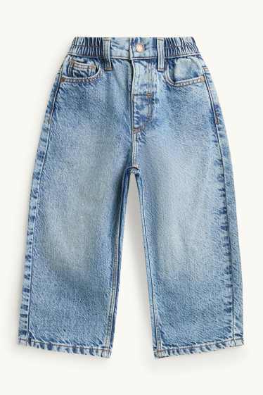 Nen - Barrel Jeans - texà blau