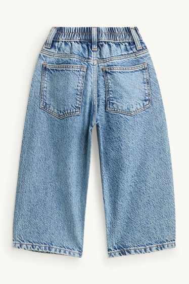 Nen - Barrel Jeans - texà blau