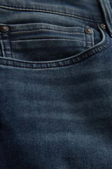 Home - Slim Jeans - Flex Jog Denim - LYCRA® - texà blau fosc