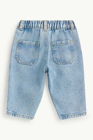 Baby Boys - Fox - baby jeans - denim-light blue