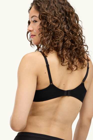 Femmes - Soutien-gorge avec armatures - FULL COVERAGE - ampliforme - noir