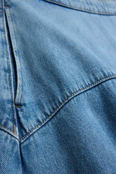 Femei - Fustă de blugi - denim-albastru