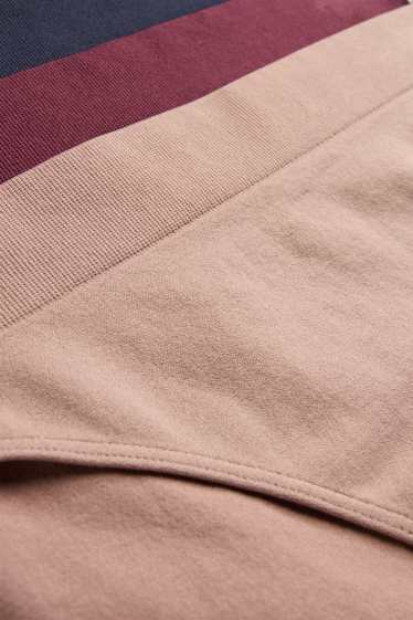 Damen - Multipack 3er - Slip - seamless - beige