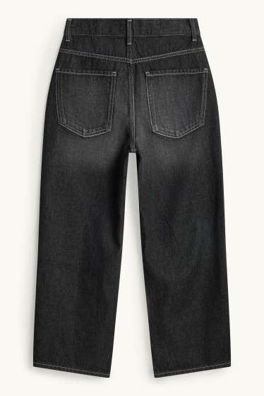 Copii - Băieți - Skater jeans - denim-gri închis