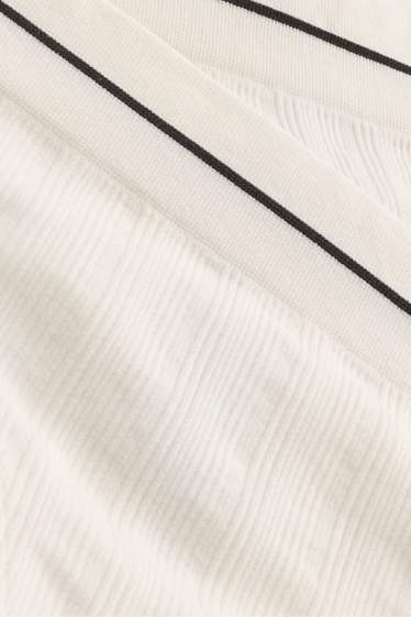 Dames - Set van 2 - slip - seamless - crème wit