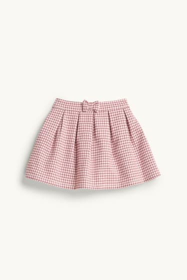 Miminka - dívky - Mašličky - outfit pro miminka - 2dílný - narůžovělá