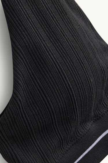 Femmes - Brassière - ampliforme - noir / blanc