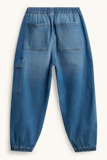 Bambini - Jeans cargo - jeans blu