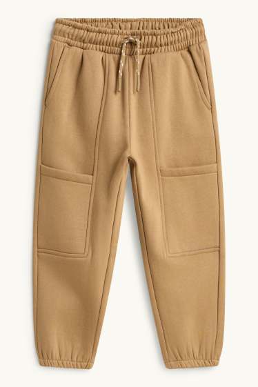 Kinderen: jongens - Joggingbroek - bruin