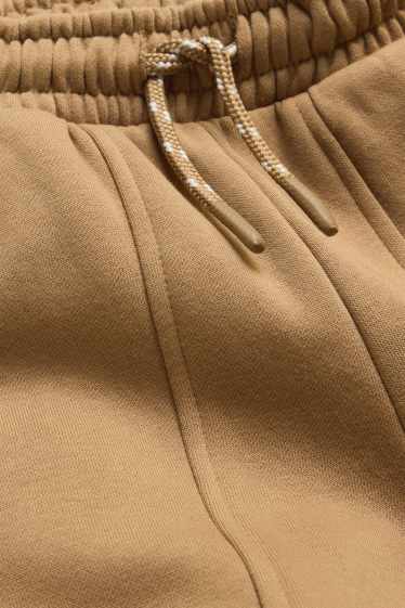 Kinderen: jongens - Joggingbroek - bruin