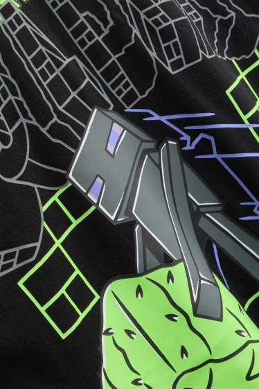 Enfants garçons - T-shirt - noir