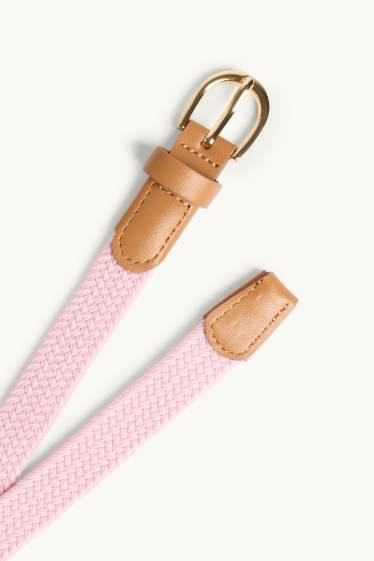 Children Girls - Belt - rose