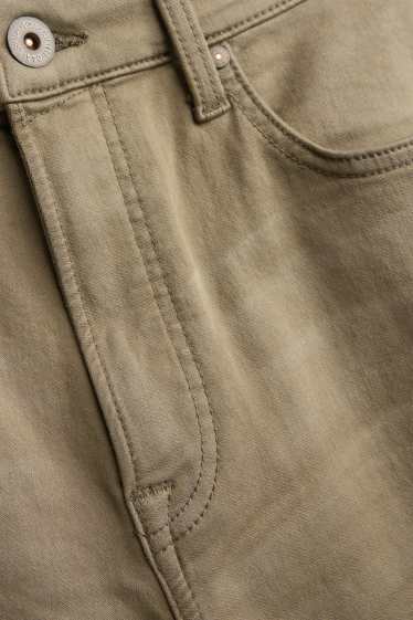 Hommes - Straight jean - Flex jog denim - LYCRA® - kaki