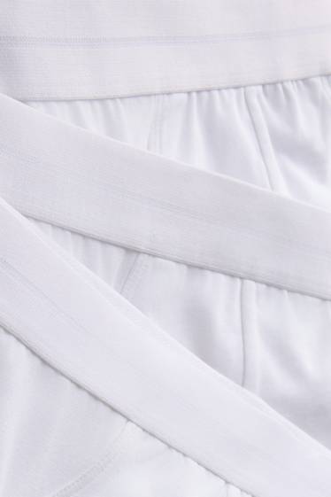 Hommes - Lot de 3 - culottes - blanc