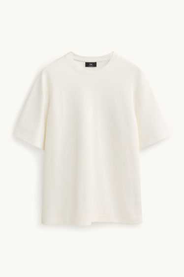 Men - T-shirt - white