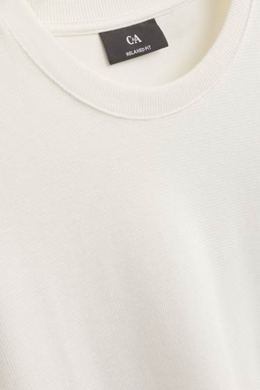 Men - T-shirt - white