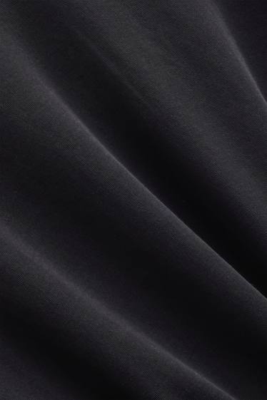 Uomo - Maglia a maniche lunghe - relaxed fit - nero